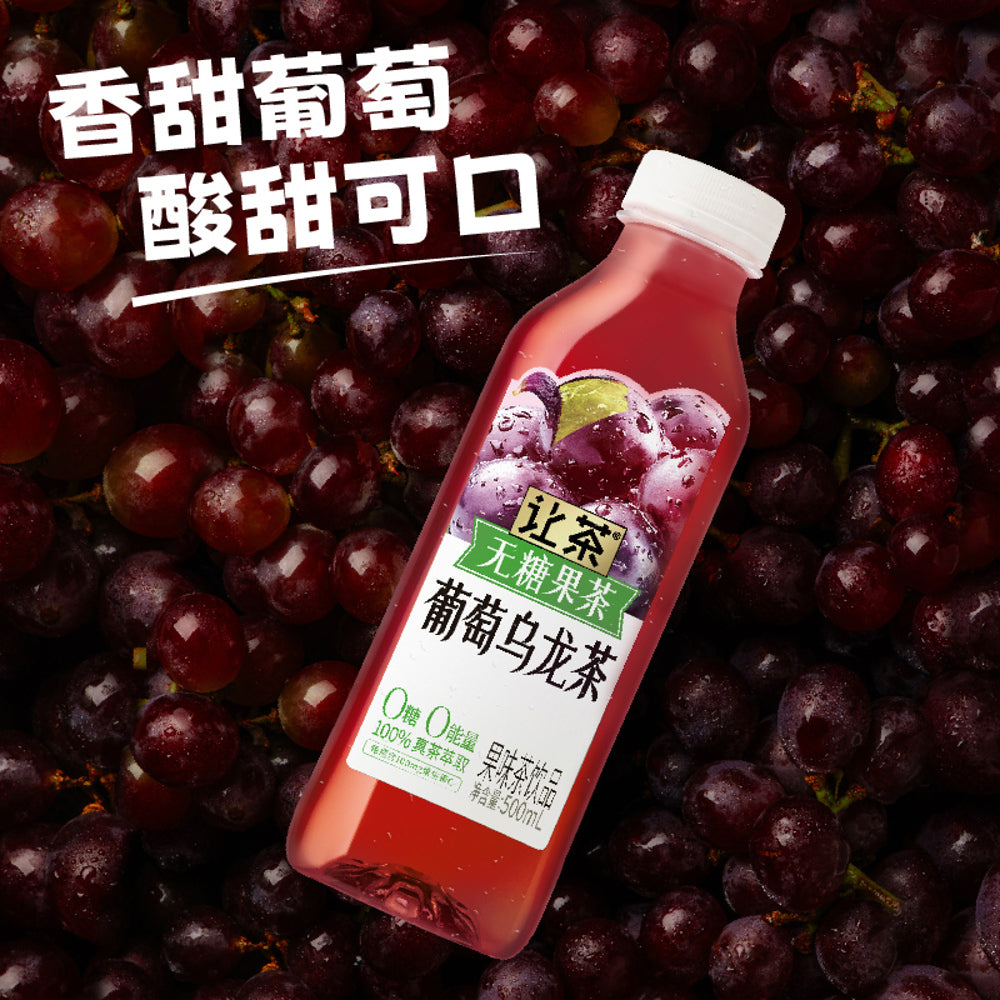 Rang-Cha-Sugar-Free-Grape-Oolong-Tea-500ml---Zero-Sugar-Fruit-Tea-5