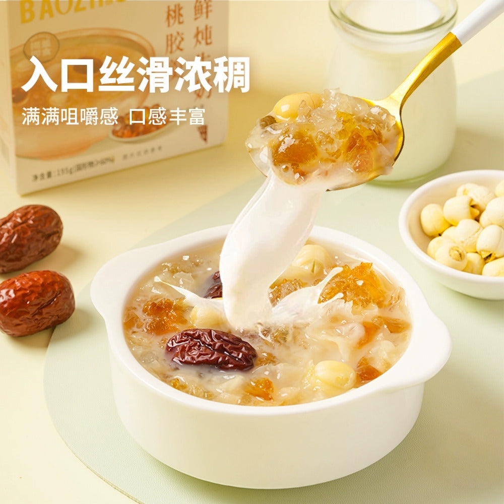 Baozhisu-Peach-Gum-Dessert-with-Fresh-Milk-195g-5