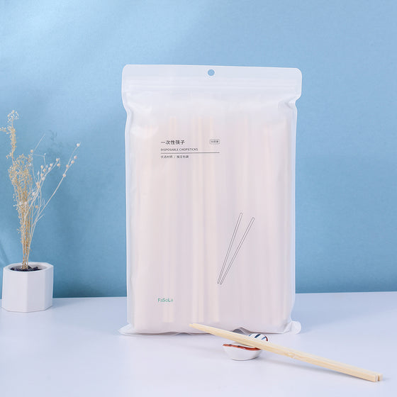 Fasola Disposable Chopsticks - Individually Wrapped, 50 Pairs