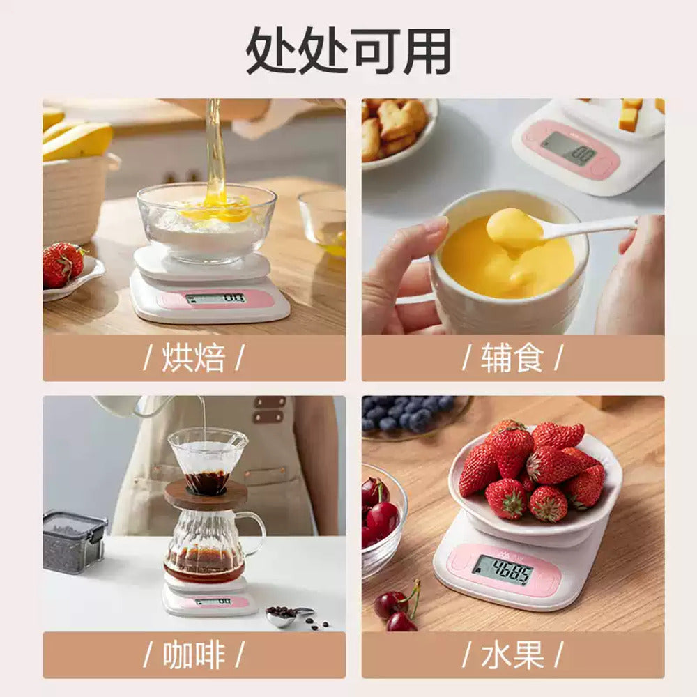 Xiangshan-Kitchen-Digital-Scale---Sky-Blue,-Rechargeable-1