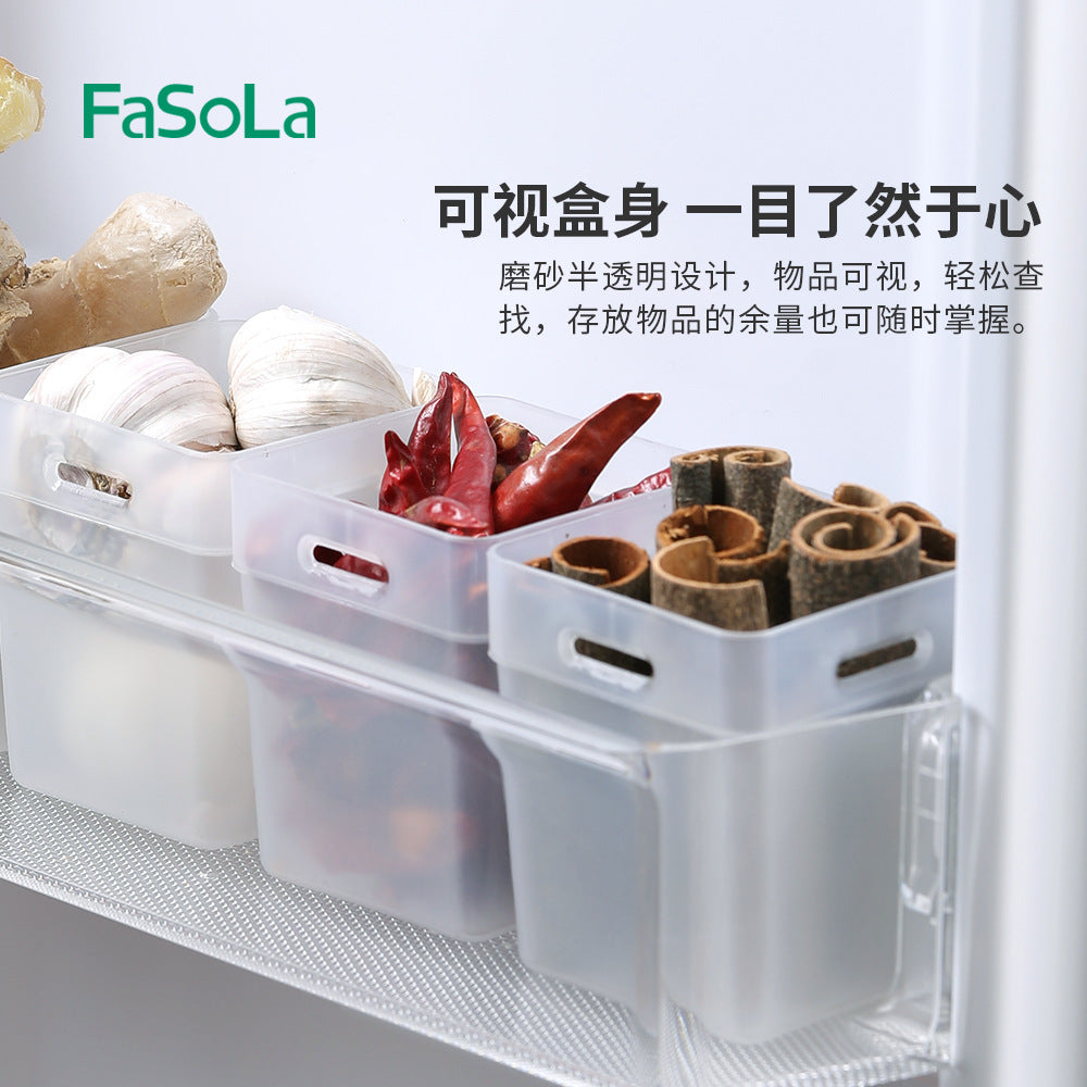 FaSoLa-Frosted-White-Refrigerator-Door-Storage-Box---Small,-2-Pack-1