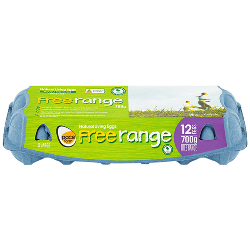 Pace-Farm-Free-Range-XL-Eggs---12-Pieces,-700g-1