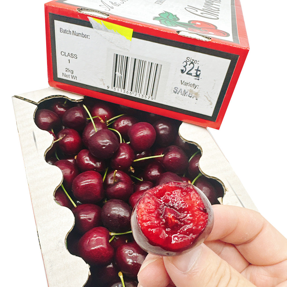 A-&-M-Christesen-First-Class-Cherries-Gift-Box---32mm+-2kg-1