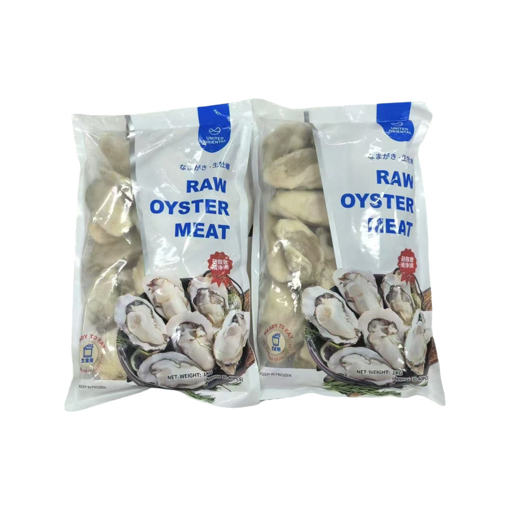Premium-Giant-Shucked-Oyster-Meat-(Sashimi-Grade)-–-30/40-Count,-1kg-2