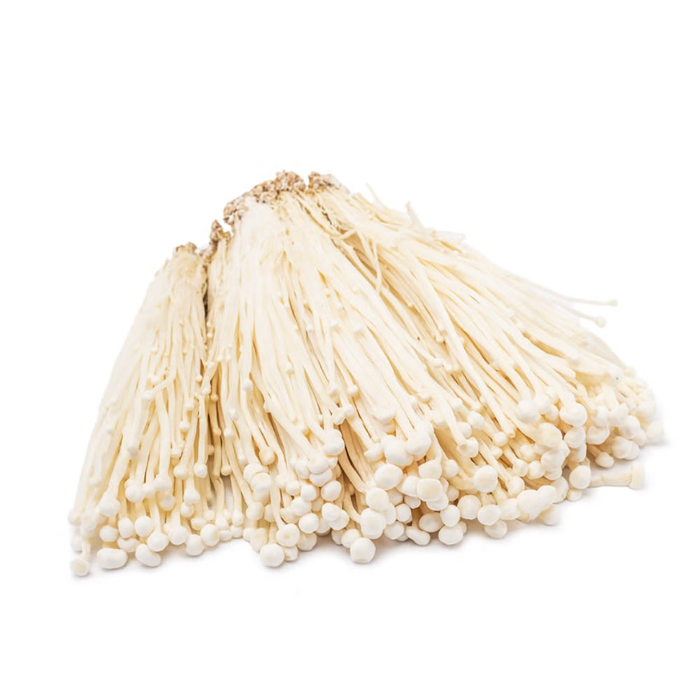 Enoki Mushrooms - 300g