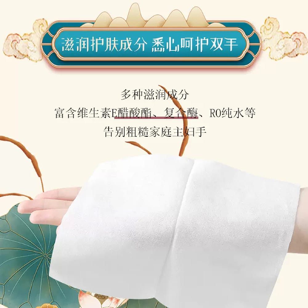 Town-Story-Kitchen-Cleaning-Wet-Wipes-–-Degreasing-&-Antibacterial-–-80-Sheets-×-3-Packs-4