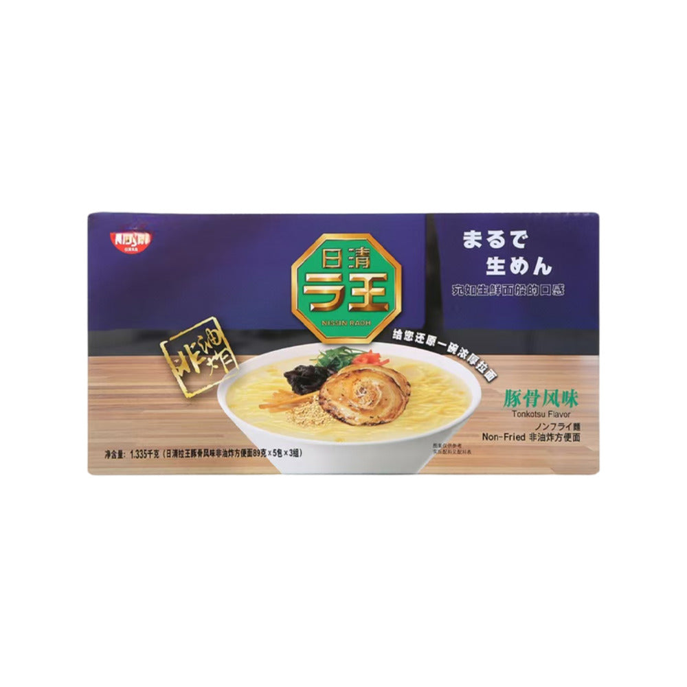 Nissin-RAOH-Tonkotsu-Ramen-(Non-Fried)-89-g-x-15-Packs-–-Limited-Import-1
