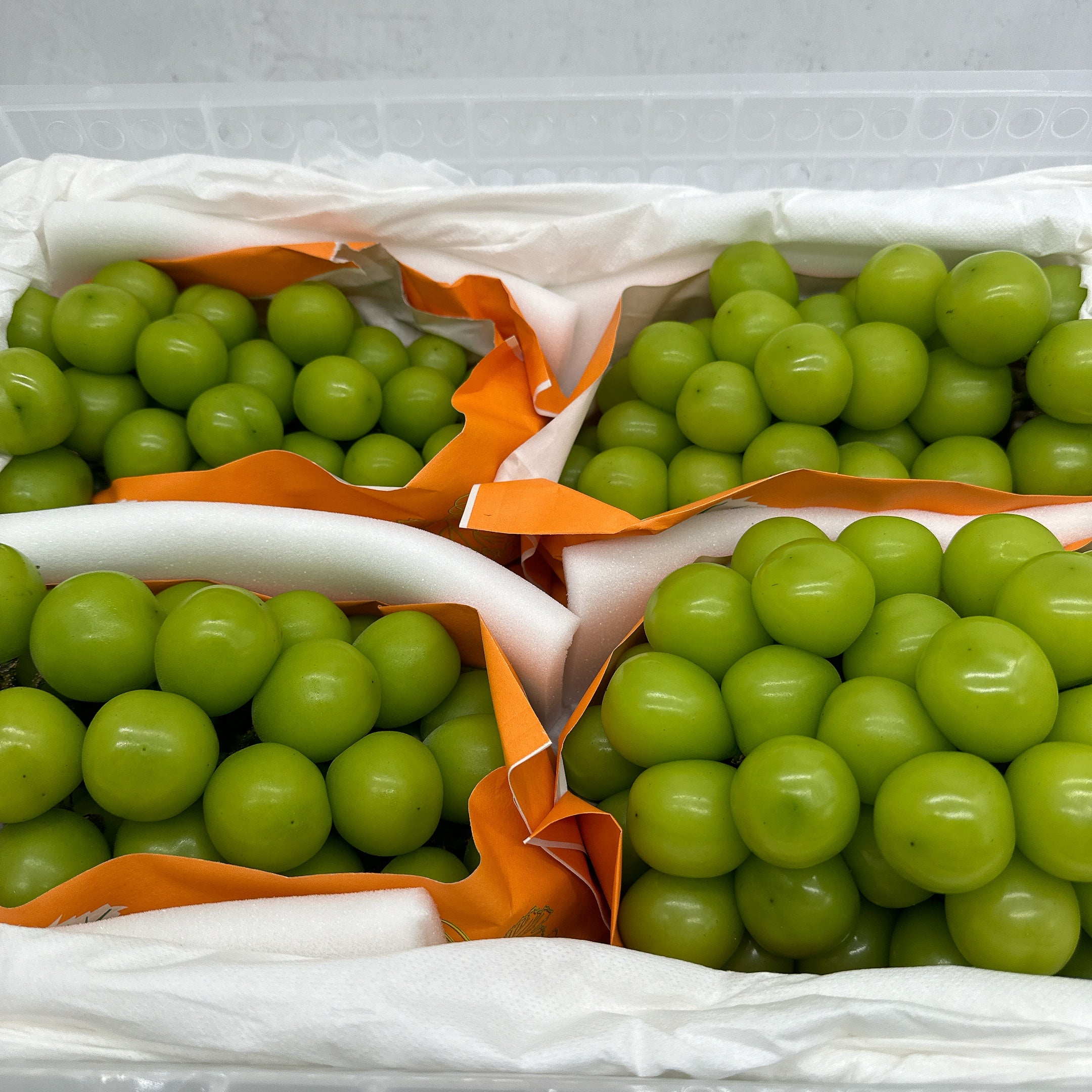 Shine-Muscat-(Sunshine-Rose)-Grapes-–-Whole-Case-Approx.-4kg---Seedless,-Edible-Skin-2