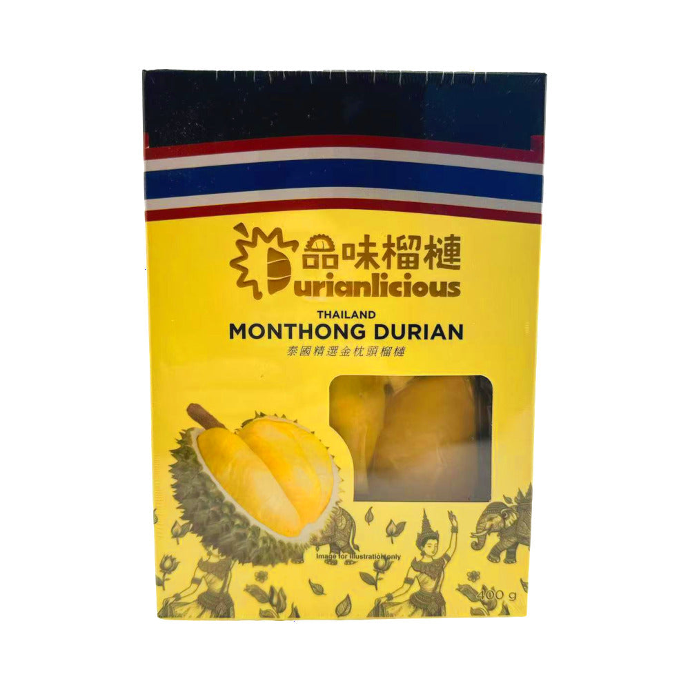 Durianlicious-Frozen-Thai-Monthong-Durian-Pulp---400g-1