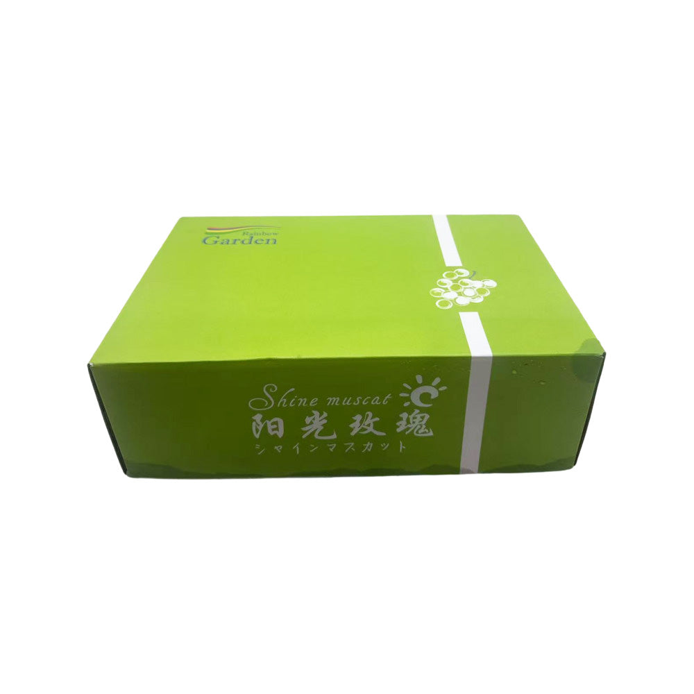 Shine-Muscat-Grapes-–-Air-Freighted-from-China,-Box-2.5kg---Sunshine-Rose-Seedless-Green-Grapes-4