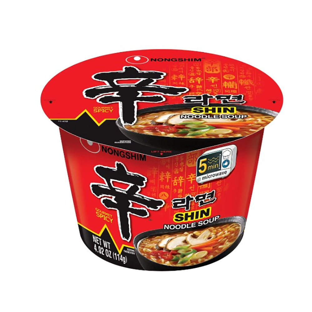Nongshim Shin Ramyun Big Bowl - 114g