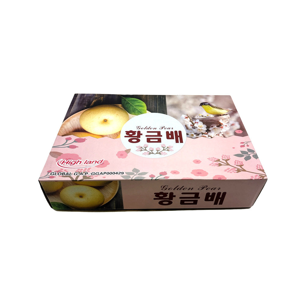 Fresh Golden Pears - Size 12, 5kg