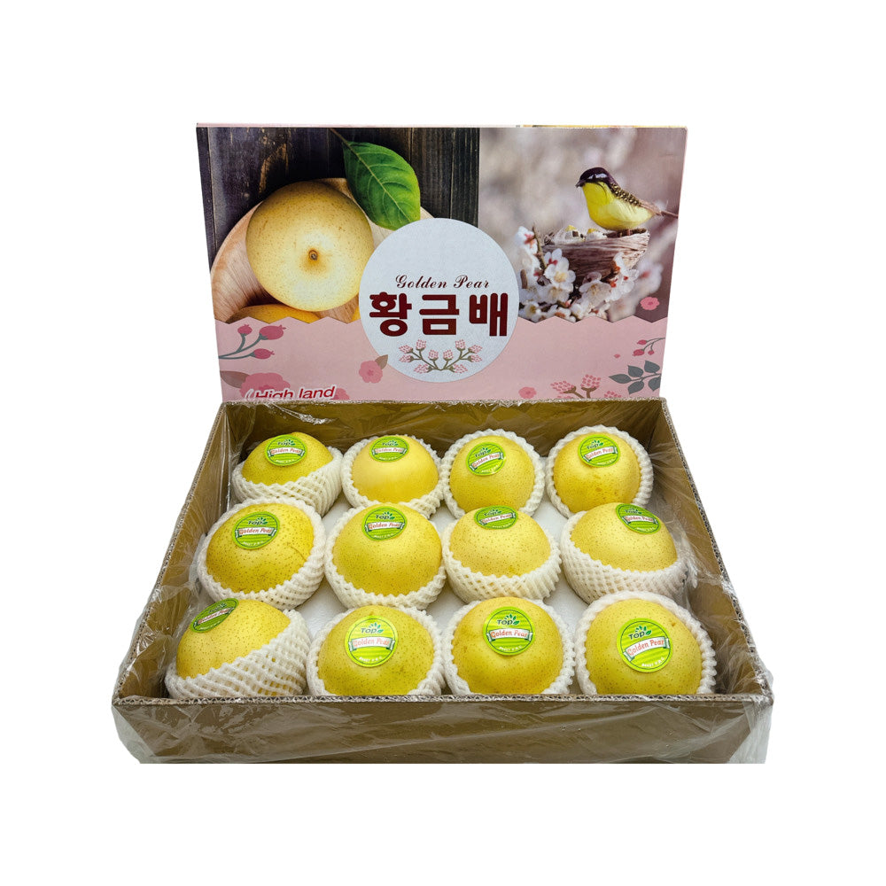 Fresh Golden Pears - Size 12, 5kg