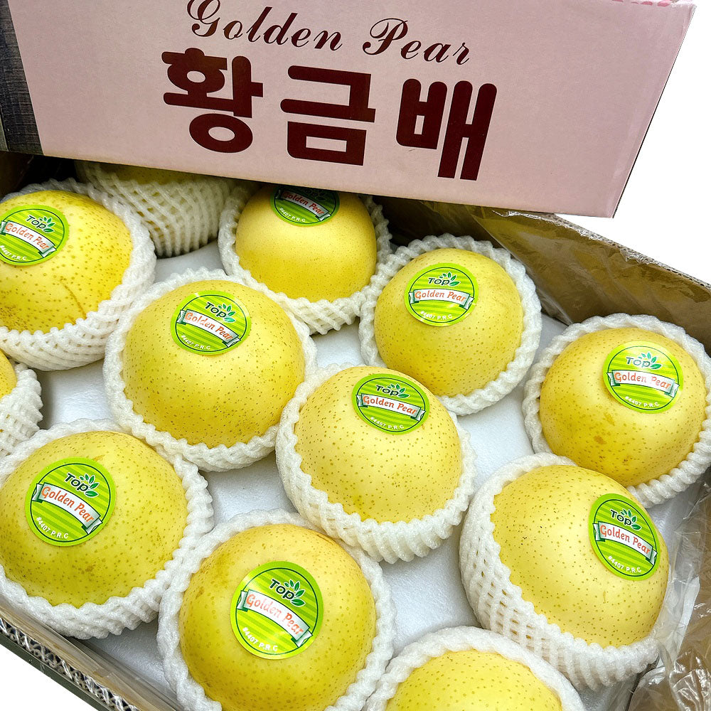 Fresh Golden Pears - Size 12, 5kg