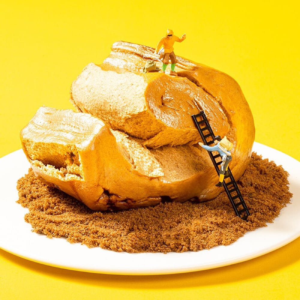 Likoufu-Frozen-Brown-Sugar-Steamed-Buns---6pcs,-390g-1