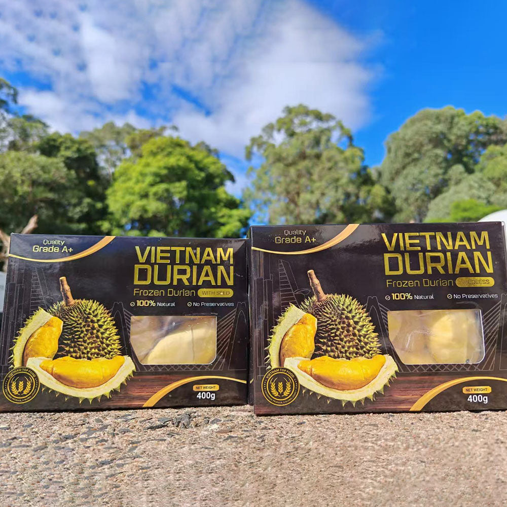 Vietnamese-Monthong-Durian-Pulp-(Seedless)-–-Frozen-400g-1
