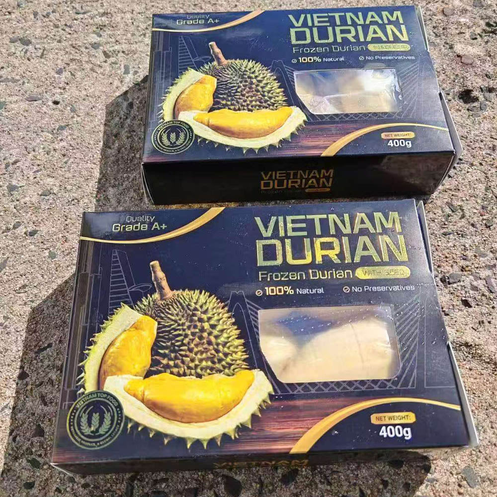 Vietnamese-Monthong-Durian-Pulp-(Seedless)-–-Frozen-400g-4