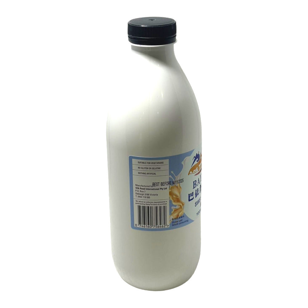 BAY-AKA-Xinjiang-Sweet-Lassi-Yoghurt-Drink-–-Original-1L---Drinkable-Yogurt-2