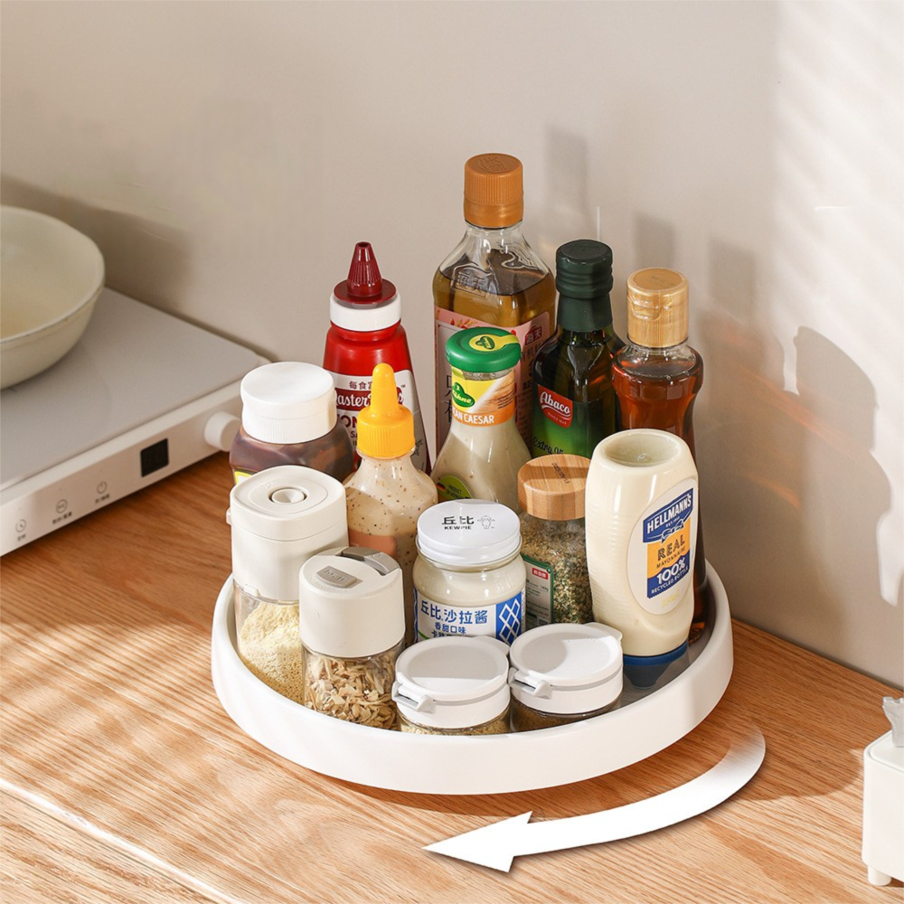 FaSoLa Rotating Storage Rack - White, Small, 25cm Diameter