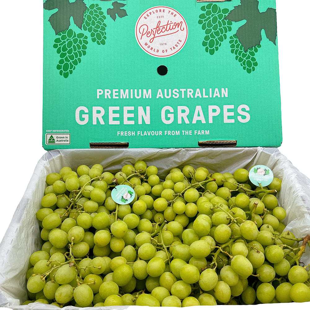Premium Australian Autumn Crisp Grape Size 26 - 900g