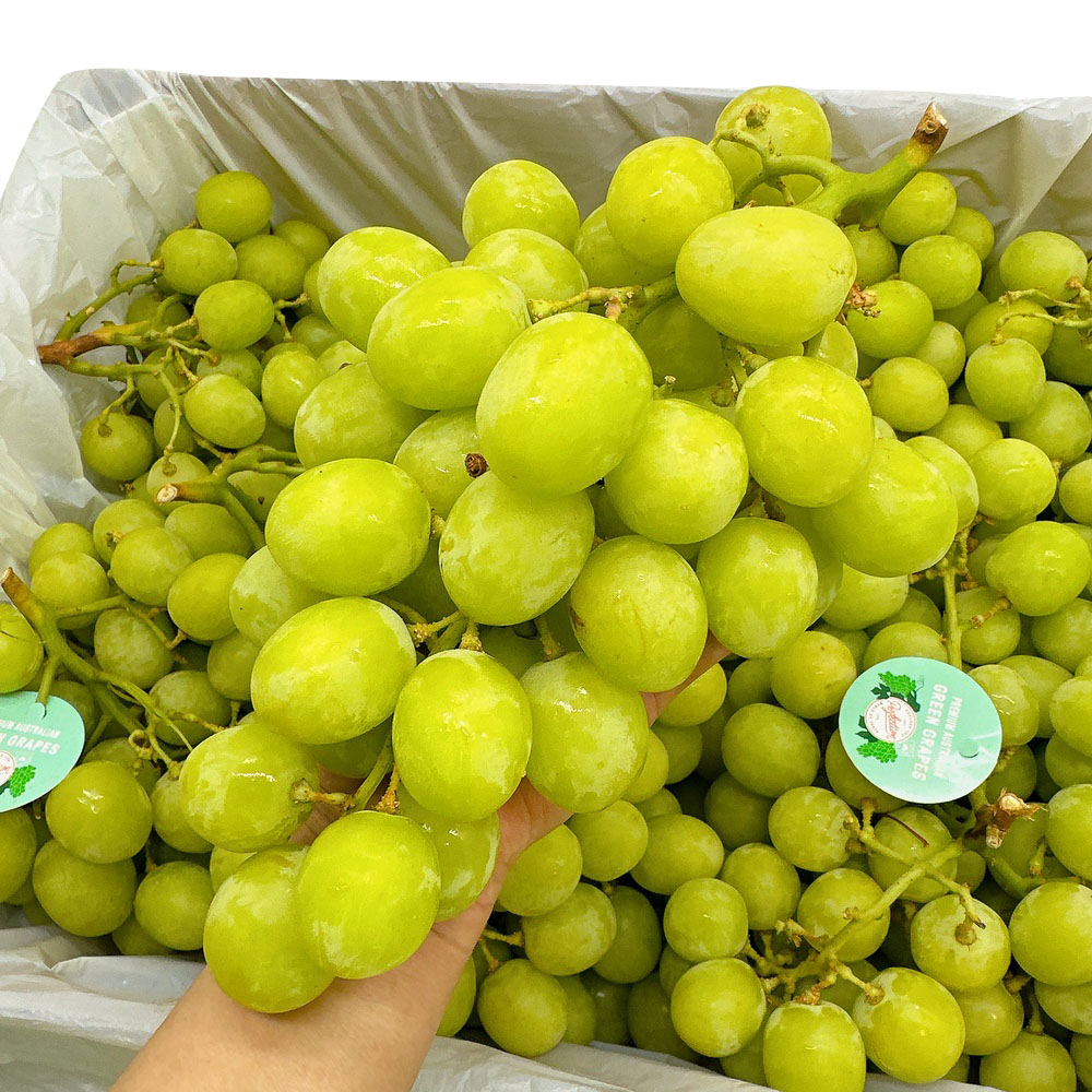 Premium Australian Autumn Crisp Grape Size 26 - 900g