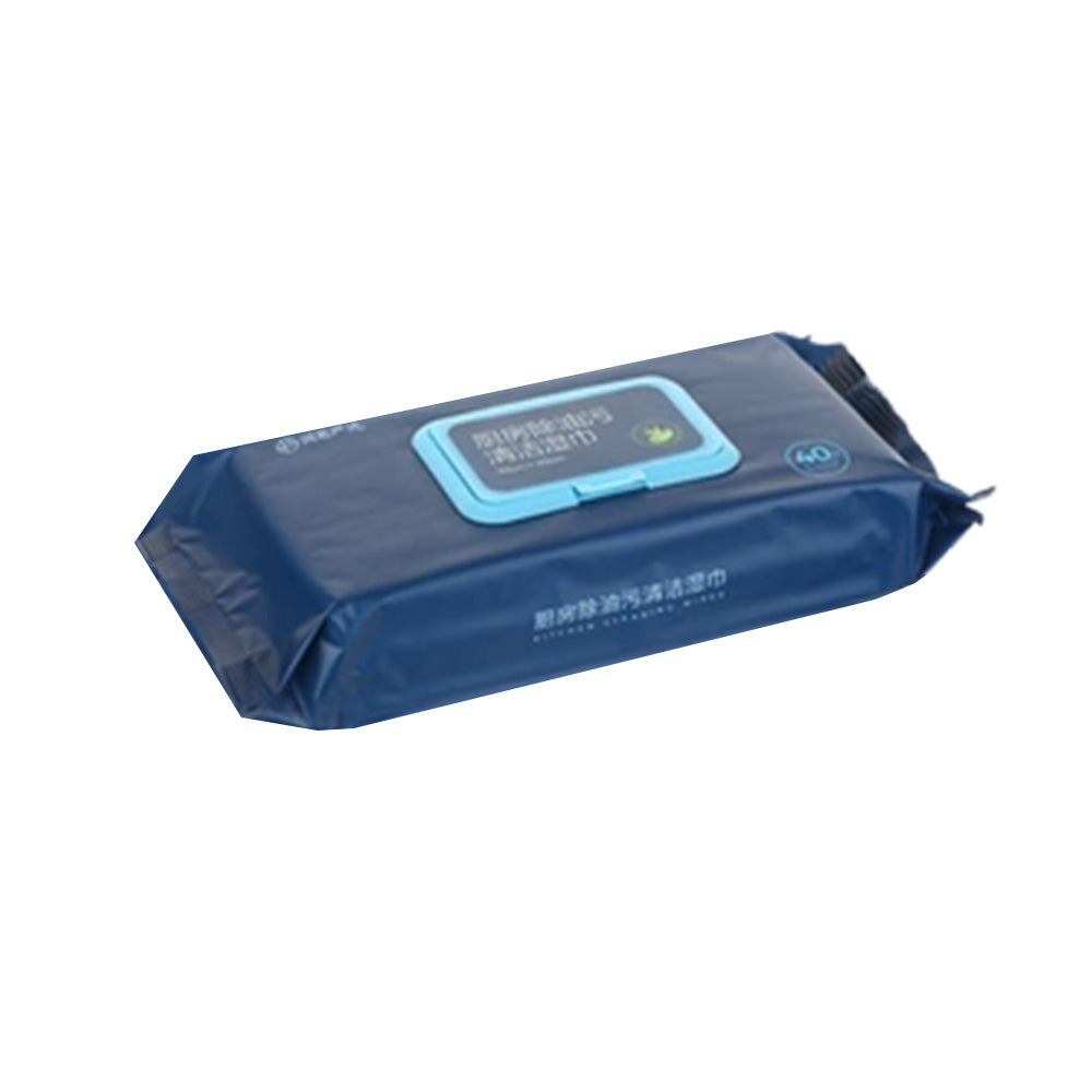 NetEase-Yanxuan-Kitchen-Degreasing-Cleaning-Wipes-40-Sheets-x-3-Packs-–-Grease-Cutting-Wet-Wipes-for-Stovetops-&-Range-Hoods-4