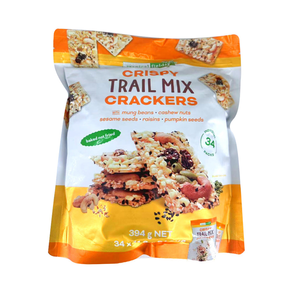 Tropical-Fields-Crispy-Trail-Mix-Crackers-–-Baked-Nut-&-Seed-Snack,-34-Individual-Packs,-394g-1