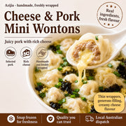 Frozen Wontons at UMall Australia